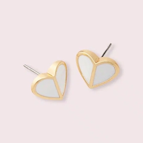 Kate Spade Heart Studs